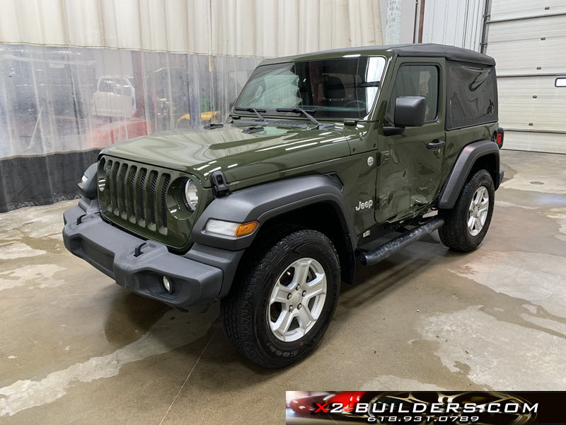 2021 Jeep Wrangler Sport 2 Door